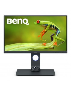 BenQ SW270C pantalla para PC 68,6 cm (27") 2560 x 1440 Pixeles Quad HD LED Gris