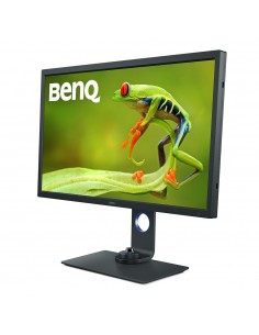 BenQ SW321C pantalla para PC 81,3 cm (32") 3840 x 2160 Pixeles 4K Ultra HD LED Gris 2