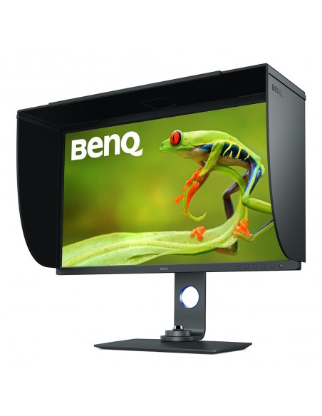 BenQ SW321C pantalla para PC 81,3 cm (32") 3840 x 2160 Pixeles 4K Ultra HD LED Gris
