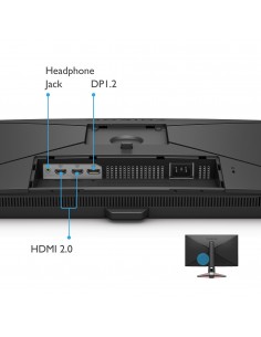 BenQ 9H.LKTLA.TBE pantalla para PC 68,6 cm (27") 3840 x 2160 Pixeles 4K Ultra HD LED Negro 2