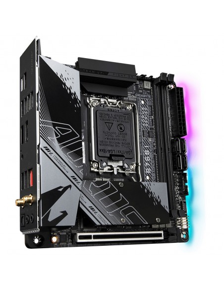 Gigabyte B760I AORUS PRO DDR4 placa base Intel B760 Express LGA 1700 mini ITX