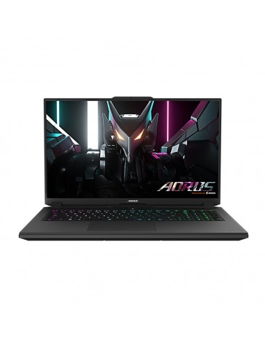 Gigabyte AORUS 9KF-E3ES513SH Portátil 43,9 cm (17.3") Full HD Intel® Core™ i5 i5-12500H 16 GB DDR4-SDRAM 512 GB SSD NVIDIA