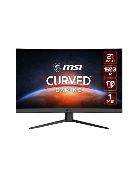 MSI G27CQ4 E2 pantalla para PC 68,6 cm (27") 2560 x 1440 Pixeles Wide Quad HD LCD Negro