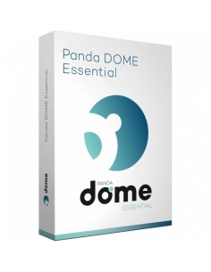 Panda Dome Essential Seguridad de antivirus Base Inglés, Español 3 licencia(s) 1 año(s)