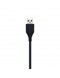 AISENS Hub USB 2.0, Tipo A M - 4 x Tipo A H, Negro, 30 cm