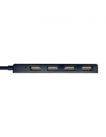 AISENS Hub USB 2.0, Tipo A M - 4 x Tipo A H, Negro, 30 cm AISENS Hub USB 2.0, Tipo A M - 4 x Tipo A H, Negro, 30 cm