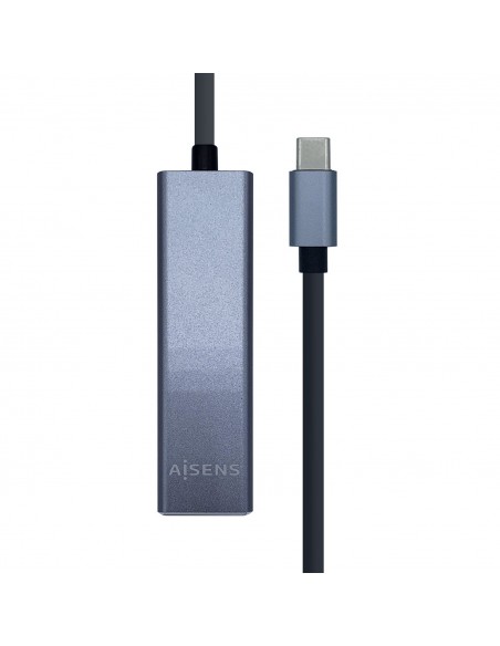 AISENS A109-0396 hub de interfaz USB 3.2 Gen 1 (3.1 Gen 1) Type-C Gris AISENS A109-0396 hub de interfaz USB 3.2 Gen 1 (3.1 Gen 1) Type-C Gris