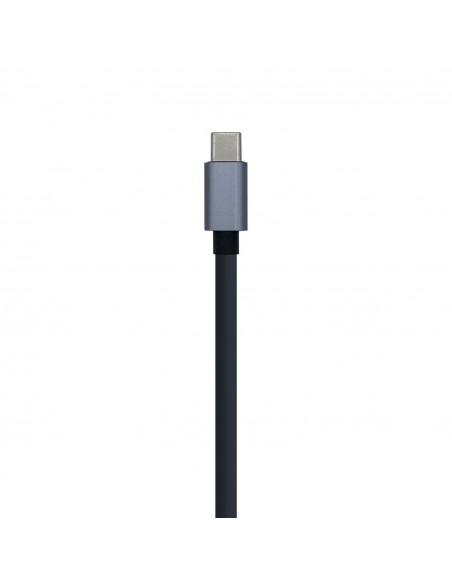 AISENS A109-0396 hub de interfaz USB 3.2 Gen 1 (3.1 Gen 1) Type-C Gris AISENS A109-0396 hub de interfaz USB 3.2 Gen 1 (3.1 Gen 1) Type-C Gris