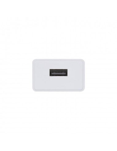 AISENS Cargador USB 10W, 5V 2A, Blanco