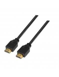 AISENS A119-0093 cable HDMI 1 m HDMI tipo A (Estándar) Negro