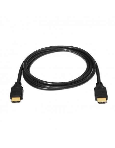 AISENS A119-0093 cable HDMI 1 m HDMI tipo A (Estándar) Negro