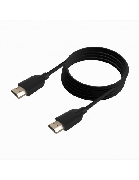 AISENS Cable HDMI V2.0 CCS Premium Alta Velocidad   Hec 4K@60Hz 18Gbps, A M-A M, Negro, 3.0m