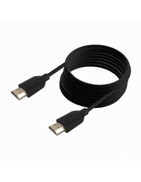 AISENS Cable HDMI V2.0 CCS Premium Alta Velocidad   Hec 4K@60Hz 18Gbps, A M-A M, Negro, 10m