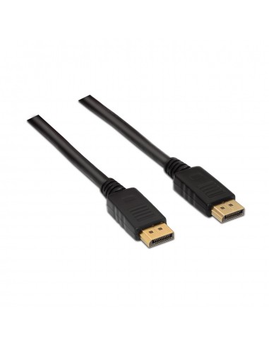 AISENS A124-0129 cable DisplayPort 2 m Negro