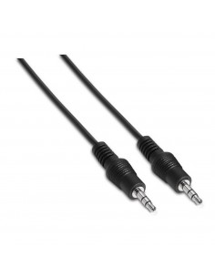 AISENS A128-0142 cable de audio 1,5 m 3,5mm Negro