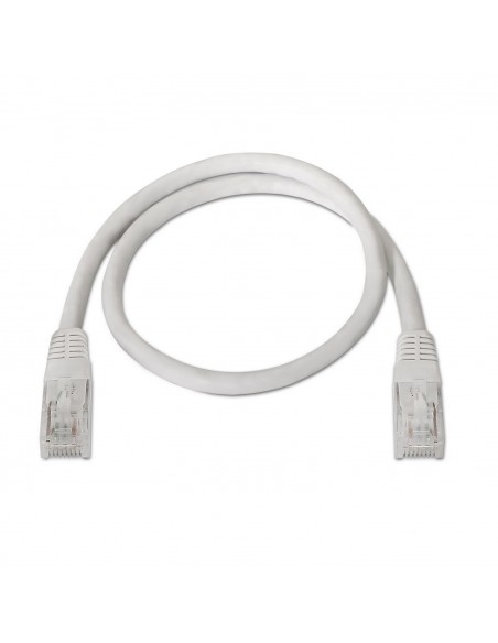 AISENS A133-0196 cable de red Blanco 0,5 m Cat5e U UTP (UTP)