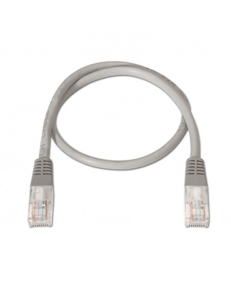 AISENS A135-0228 cable de red Gris 0,5 m Cat6 U UTP (UTP)