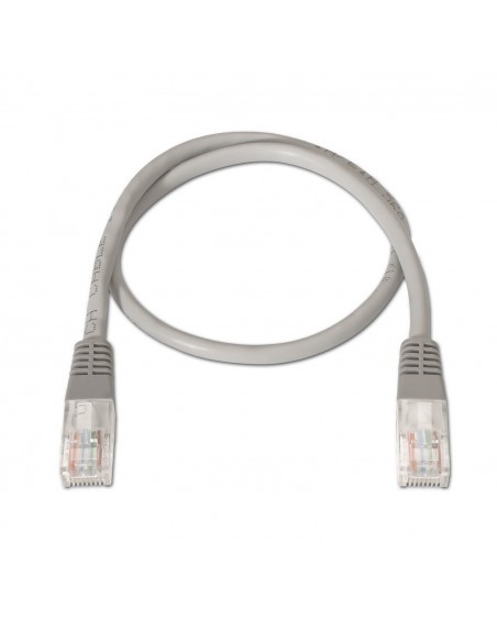 AISENS A135-0231 cable de red Gris 3 m Cat6 U UTP (UTP)