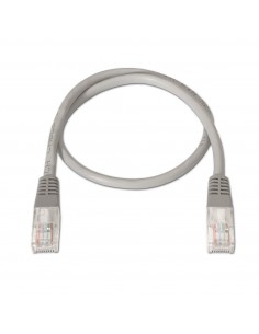 AISENS A135-0232 cable de red Gris 5 m Cat6 U UTP (UTP) 2