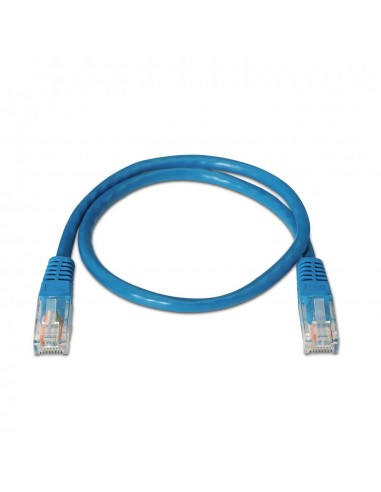 AISENS A135-0241 cable de red Azul 0,5 m Cat6 U UTP (UTP)