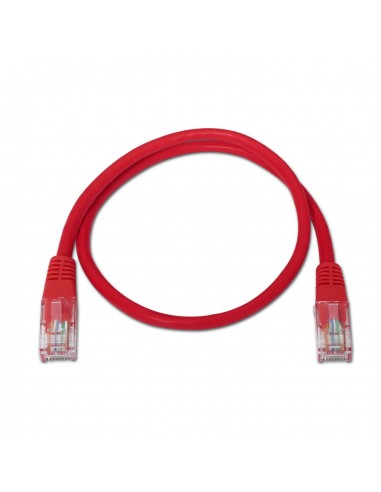 AISENS A135-0238 cable de red Rojo 1 m Cat6 U UTP (UTP)
