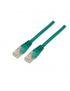 AISENS A135-0245 cable de red Verde 0,5 m Cat6 U UTP (UTP)