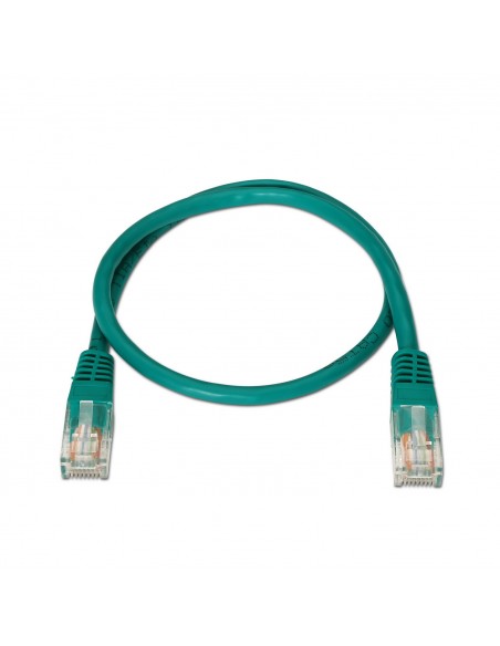 AISENS A135-0246 cable de red Verde 1 m Cat6 U UTP (UTP)