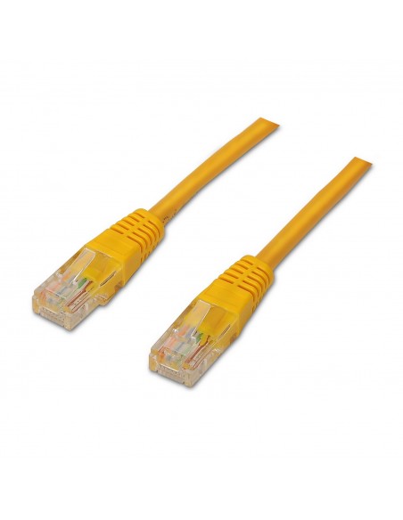 AISENS A135-0254 cable de red Amarillo 1 m Cat6 U UTP (UTP)