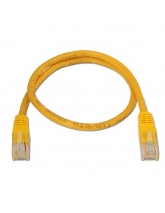 AISENS A135-0254 cable de red Amarillo 1 m Cat6 U UTP (UTP) 2