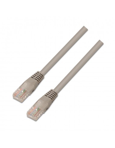 AISENS A135-0267 cable de red Gris 2 m Cat6 U UTP (UTP)