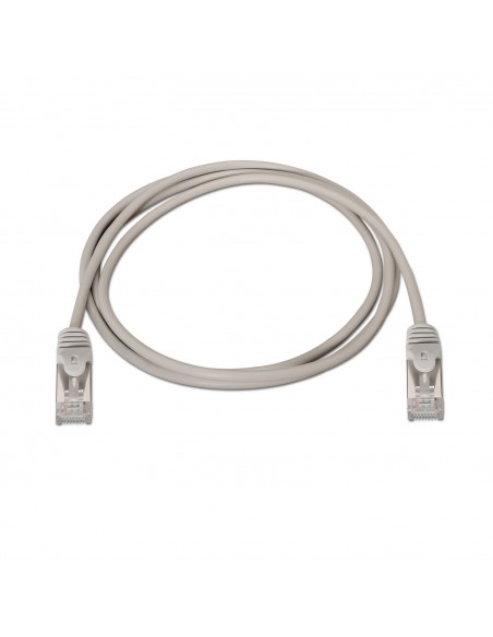 AISENS A136-0274 cable de red Gris 1 m Cat6 F UTP (FTP)
