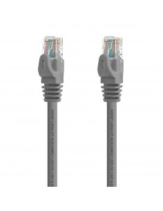 AISENS A145-0330 cable de red Gris 10 m Cat6a U UTP (UTP) 2
