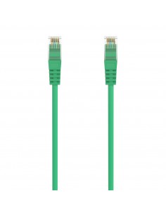 AISENS Cable de Red Latiguillo RJ45 LSZH Cat.6A 500 Mhz UTP AWG24, Verde, 30CM 2