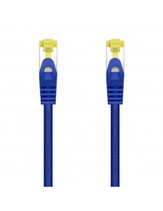 AISENS A146-0476 cable de red Azul 0,25 m Cat7 S FTP (S-STP)