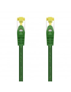 AISENS Cable De Red Latiguillo RJ45 LSZH Cat.7 600 MHz S FTP PIMF AWG26, Verde, 0.5 m 2