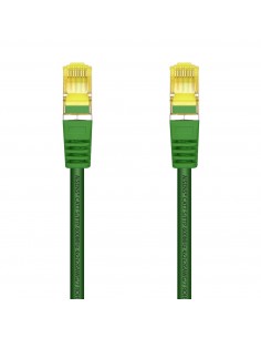 AISENS Cable De Red Latiguillo RJ45 LSZH Cat.7 600 MHz S FTP PIMF AWG26, Verde, 1.0 m 2