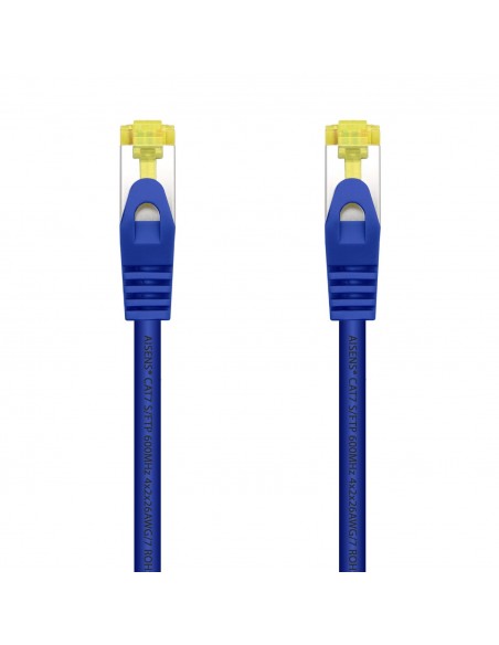 AISENS Cable De Red Latiguillo RJ45 LSZH Cat.7 600 MHz S FTP PIMF AWG26, Azul, 2.0 m