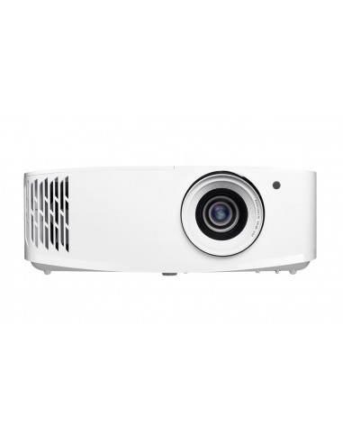 Optoma 4K400x videoproyector Proyector de alcance estándar 4000 lúmenes ANSI DLP 2160p (3840x2160) 3D Blanco