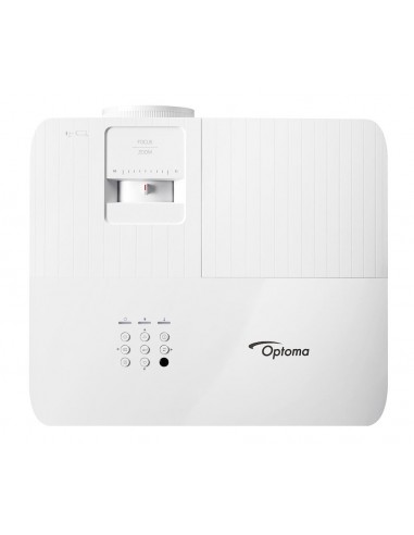 Optoma 4K400x videoproyector Proyector de alcance estándar 4000 lúmenes ANSI DLP 2160p (3840x2160) 3D Blanco