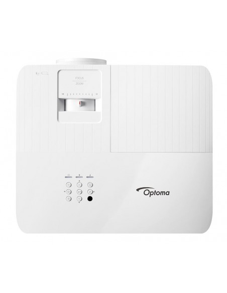 Optoma 4K400x videoproyector Proyector de alcance estándar 4000 lúmenes ANSI DLP 2160p (3840x2160) 3D Blanco