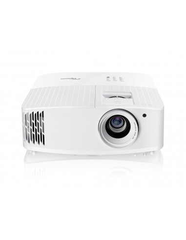 Optoma 4K400x videoproyector Proyector de alcance estándar 4000 lúmenes ANSI DLP 2160p (3840x2160) 3D Blanco