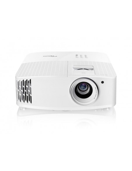 Optoma 4K400x videoproyector Proyector de alcance estándar 4000 lúmenes ANSI DLP 2160p (3840x2160) 3D Blanco