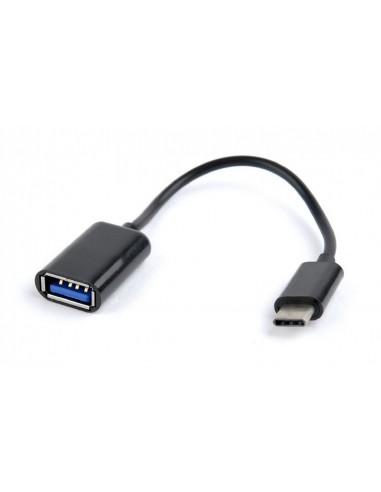 Gembird AB-OTG-CMAF2-01 cable USB 0,2 m USB C USB A Negro