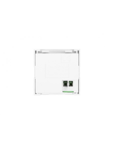 Lanberg AC-4545-2XUSB2.1-W toma de corriente 2x USB Blanco