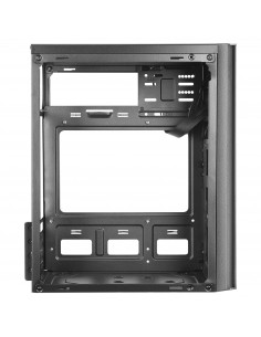 Tacens Anima AC6 Caja PC Compacta Micro ATX Frontal Malla Refrigeración USB 3.0 Negro