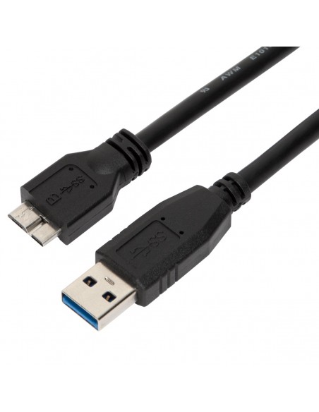 Targus ACC1005EUZ cable USB 1,8 m USB 3.2 Gen 1 (3.1 Gen 1) USB A Micro-USB B Negro