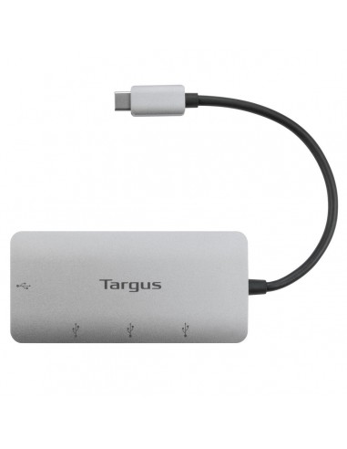 Targus ACH226EU hub de interfaz USB 3.2 Gen 1 (3.1 Gen 1) Type-C 5000 Mbit s Plata