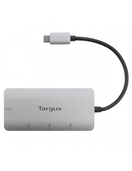 Targus ACH226EU hub de interfaz USB 3.2 Gen 1 (3.1 Gen 1) Type-C 5000 Mbit s Plata