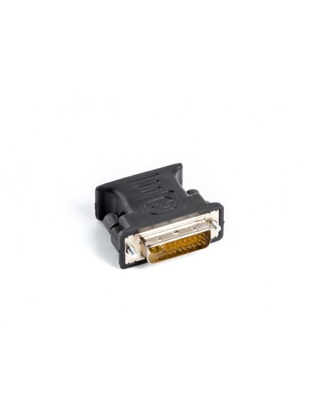 Lanberg AD-0012-BK adaptador de cable de vídeo DVI-I VGA (D-Sub) Negro