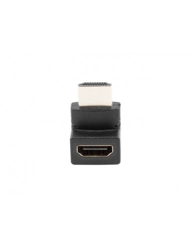 Lanberg AD-0034-BK cambiador de género para cable HDMI Negro